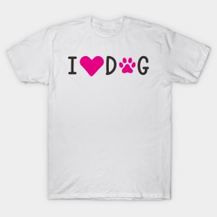 I love dog T-Shirt